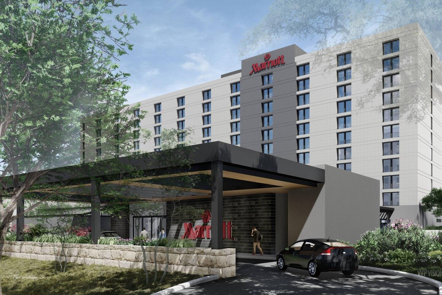 Marriott San Antonio Airport Hotell Eksteriør bilde